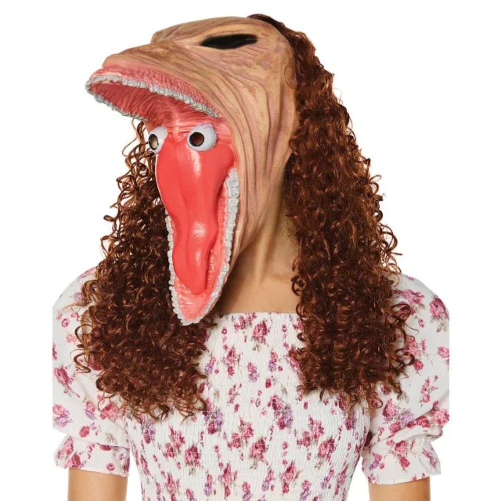 Barbara from Beetlejuice Mask - Worn Once!